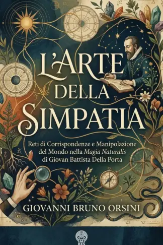 Copertina dell'ebook L'Arte della Simpatia: Reti di Corrispondenze e Manipolazione del Mondo nella Magia Naturalis di Giovan Battista Della Porta (Nuova Luce)