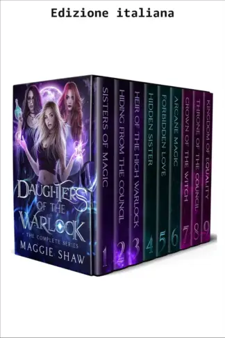 Copertina dell'ebook Le figlie dello stregone