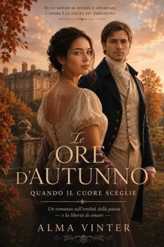 Copertina dell'ebook Le ore d'autunno (La collezione Regency Vol. 1)