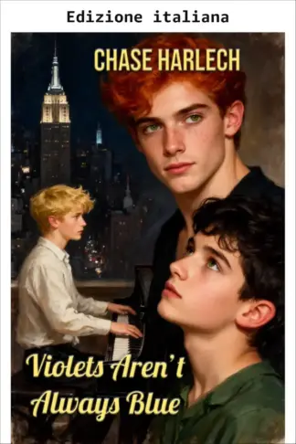 Copertina dell'ebook Le viole non sono sempre blu (Gli amori di Tyler Anderson Vol. 10)