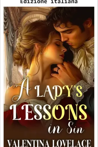 Copertina dell'ebook Lezioni di peccato per una lady (Le sorelle Fairbourne Vol. 3)