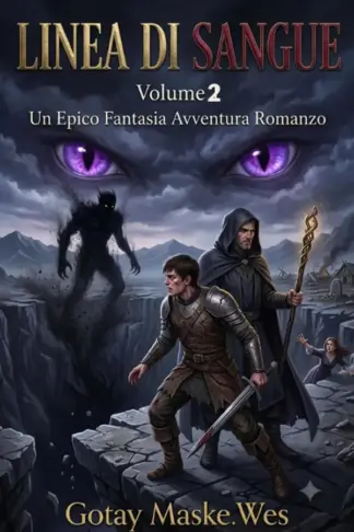 Copertina dell'ebook Linea di Sangue:Un Epico Fantasia Avventura Romanzo (Volume 2)