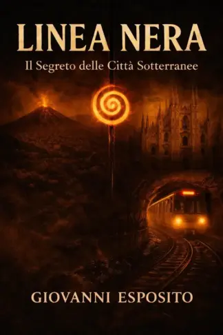 Copertina dell'ebook LINEA NERA: Il Segreto delle Città Sotterranee