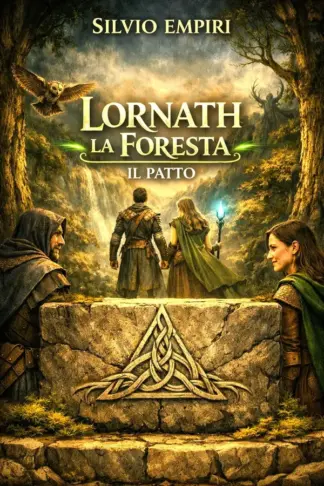 Copertina dell'ebook LORNATH LA FORESTA: IL PATTO