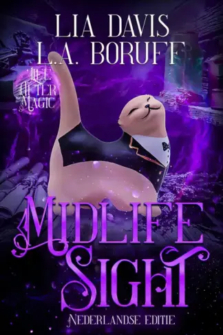 Copertina dell'ebook Midlife Sight: Un mistero di 'La Vita Dopo la Magia' (Witching After Forty Edizione Italiana Vol. 24)