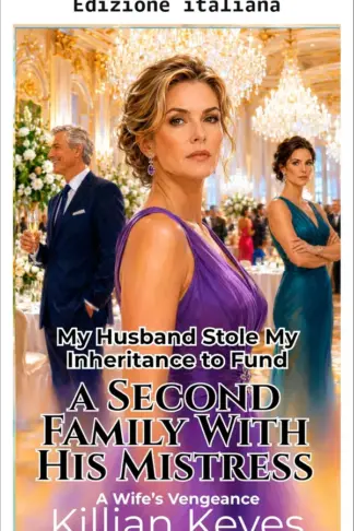 Copertina dell'ebook Mio marito ha rubato la mia eredità per mantenere una seconda famiglia con la sua amante (La vendetta di una moglie)