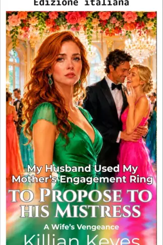Copertina dell'ebook Mio marito ha usato l'anello di fidanzamento di mia madre per fare la proposta alla sua amante (La vendetta di una moglie)