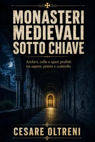 Copertina dell'ebook Monasteri medievali sotto chiave: Archivi, celle e spazi proibiti tra sapere, potere e controllo