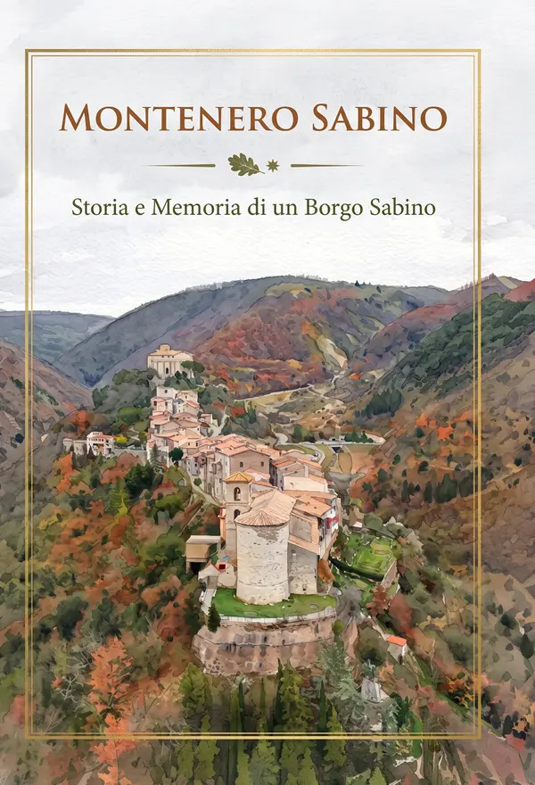 Copertina dell'ebook Montenero Sabino: Storia e memoria di un borgo sabino (I borghi della sabina)