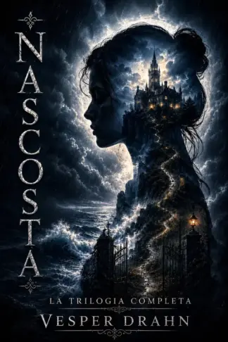 Copertina dell'ebook Nascosta: La trilogia completa di romantic suspense gotica tra segreti oscuri, attrazione proibita e identità sepolte