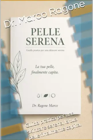Copertina dell'ebook Pelle Serena: Guida pratica per una skincare serena, la tua pelle finalmente capita.