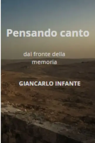 Copertina dell'ebook Pensando, canto: Poesie del viaggio e della testimonianza
