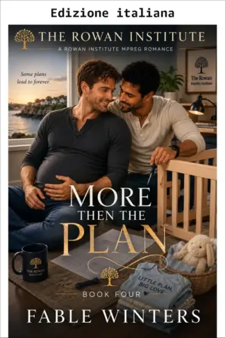 Copertina dell'ebook Più del piano (L'Istituto Rowan Vol. 4)