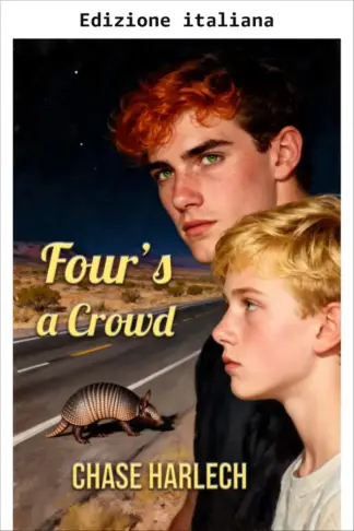 Copertina dell'ebook Quattro è folla (Ty e Jacques Vol. 9)