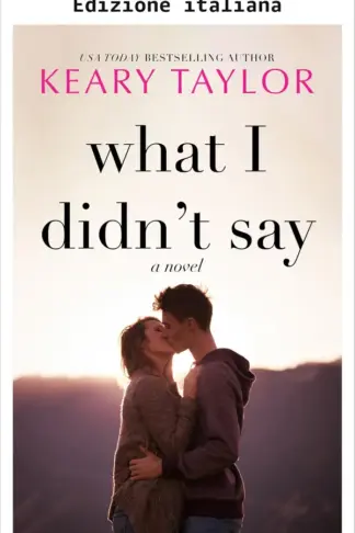 Copertina dell'ebook Quello che non ho detto