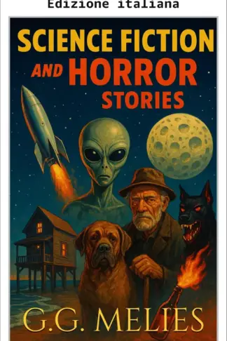 Copertina dell'ebook Racconti di fantascienza e horror