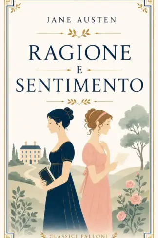 Copertina dell'ebook Ragione e sentimento: Edizione integrale, moderna e annotata per il lettore di oggi