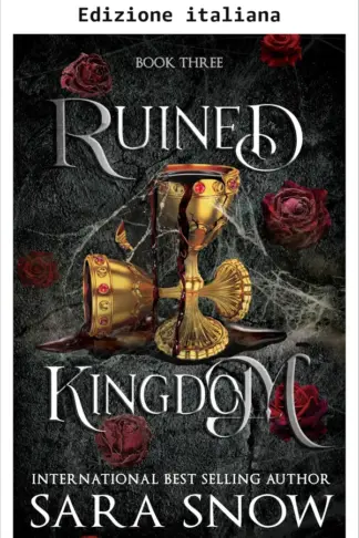 Copertina dell'ebook Regno in rovina (Regno infranto (Trilogia dark fantasy di mutaforma) Vol. 3)