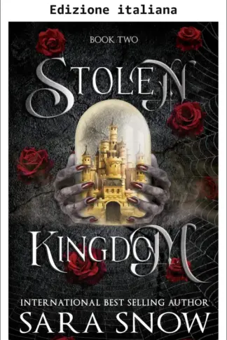 Copertina dell'ebook Regno rubato (Regno infranto (Trilogia dark fantasy di mutaforma) Vol. 2)