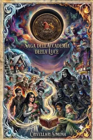 Copertina dell'ebook Saga dell'Accademia della Luce (Il Sigillo di PAffy)