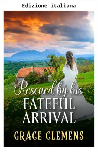Copertina dell'ebook Salvata dal suo arrivo provvidenziale (Cuori del West selvaggio)