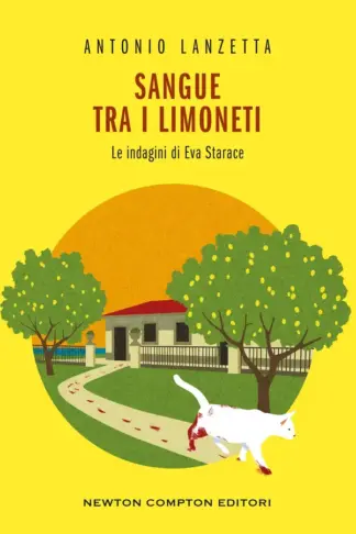 Copertina dell'ebook Sangue tra i limoneti (Le indagini di Eva Starace Vol. 2)