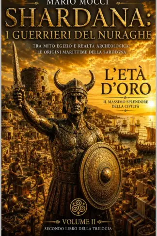 Copertina dell'ebook Shardana - I guerrieri del Nuraghe: Volume II - L'Età d'oro