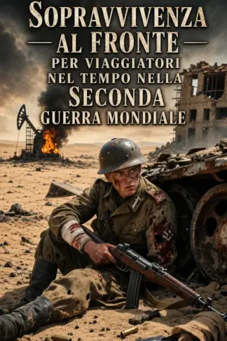 Copertina dell'ebook Sopravvivenza al fronte per viaggiatori nel tempo nella Seconda guerra mondiale (Volume 13): L'epilogo ignoto(ultimo volume)