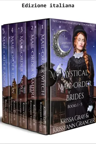 Copertina dell'ebook Spose mistiche per corrispondenza