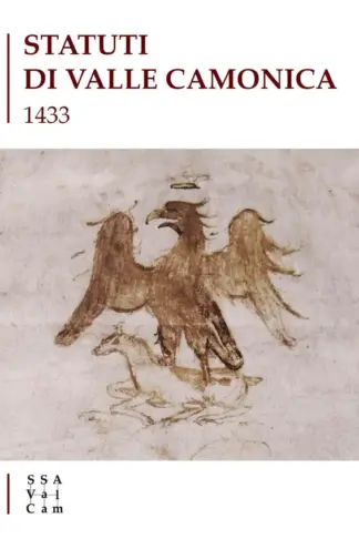 Copertina dell'ebook Statuti di Valle Camonica 1433