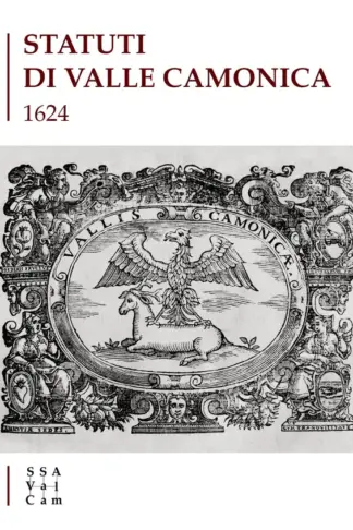 Copertina dell'ebook Statuti di Valle Camonica 1624