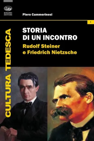 Copertina dell'ebook Storia di un Incontro: Rudolf Steiner e Friedrich Nietzsche
