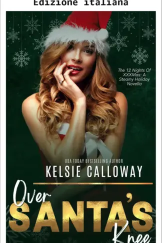 Copertina dell'ebook Sulle ginocchia di Babbo Natale (Le 12 notti di XXXmas Vol. 1)