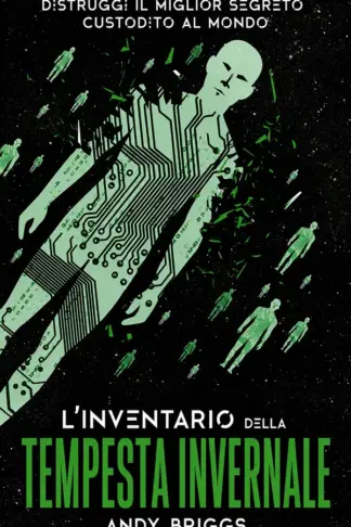 Copertina dell'ebook Tempesta invernale (L'Inventario Vol. 4)
