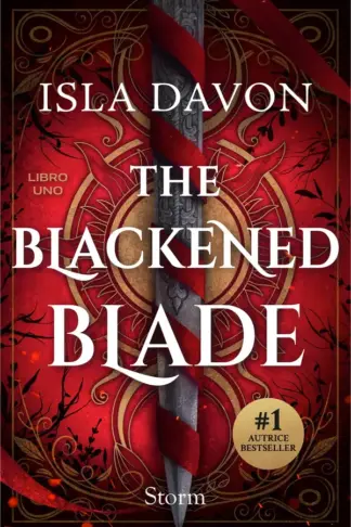 Copertina dell'ebook The Blackened Blade. Edizione italiana: La saga bestseller dark romantasy (The Blackened Series Vol. 1)