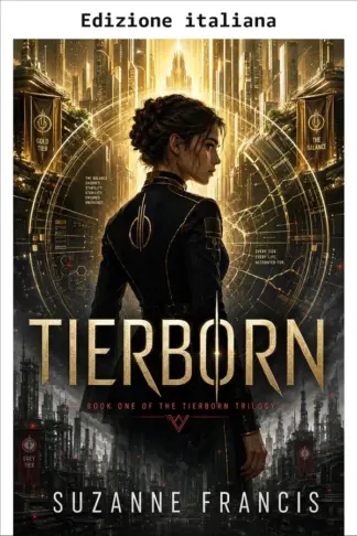 Copertina dell'ebook Tierborn (La trilogia Tierborn Vol. 1)