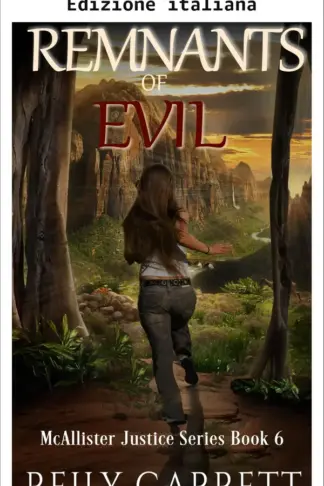 Copertina dell'ebook Tracce del male (Serie Giustizia McAllister Vol. 6)