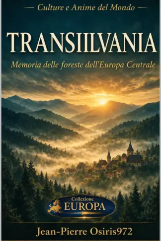 Copertina dell'ebook TRANSILVANIA - Terra di Leggende, Castelli e Misteri: Scopri una delle regioni più affascinanti d'Europa, tra Dracula, città medievali, montagne dei Carpazi e un patrimonio storico straordinario.