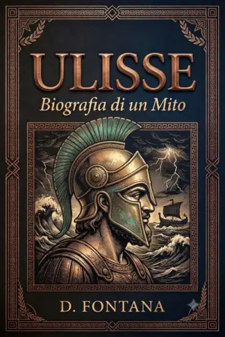 Copertina dell'ebook ULISSE: BIOGRAFIA DI UN MITO (Mitologia Greca e Romana Vol. 13)