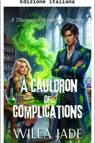 Copertina dell'ebook Un calderone di complicazioni (Un giallo dell'Accademia Thornwick Vol. 1)