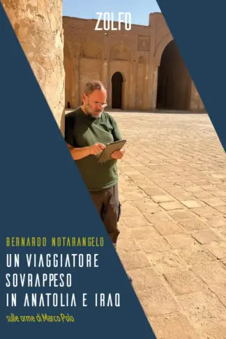 Copertina dell'ebook Un Viaggiatore Sovrappeso in Anatolia e Iraq: Sulle orme di Marco Polo (Le storie Vol. 77)