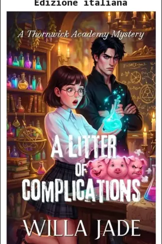 Copertina dell'ebook Una cucciolata di complicazioni (Un giallo dell'Accademia Thornwick Vol. 2)