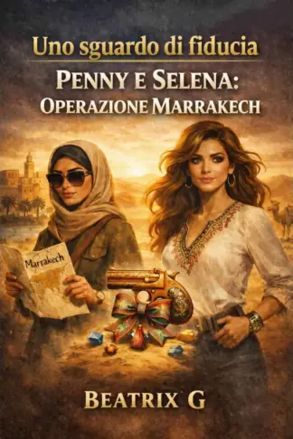 Copertina dell'ebook Uno sguardo di fiducia Penny e Selena: Operazione Marrakech : (Libro 2 di 2, romanzo fantasy completo) - Agenti segrete. Mistero, magia, romance e avventura. (Uno sguardo al passato)