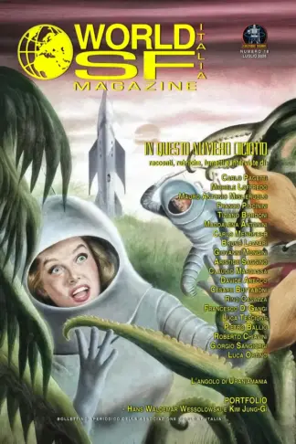 Copertina dell'ebook World SF Italia Magazine n. 18