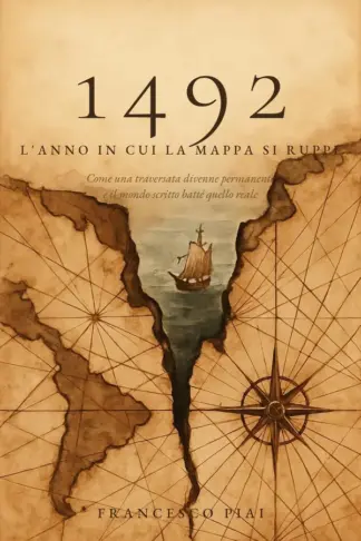 Copertina dell'ebook 1492: L'anno in cui la mappa si ruppe: L'anno in cui la mappa si ruppe: come una traversata divenne permanente e il mondo scritto batté quello reale