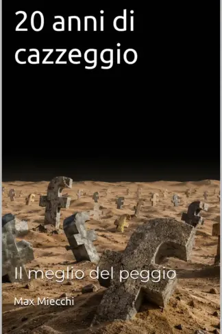 Copertina dell'ebook 20 anni di cazzeggio: Il meglio del peggio (Social Books Vol. 2)