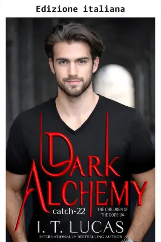 Copertina dell'ebook Alchimia oscura: Comma 22 (I figli degli dei: Romance paranormale Vol. 104)
