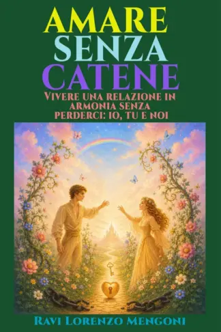 Copertina dell'ebook AMARE SENZA CATENE: Vivere una relazione in armonia senza perderci: io, tu e noi