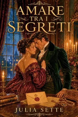 Copertina dell'ebook AMARE TRA I SEGRETI: Un matrimonio di convenienza può diventare una gabbia.