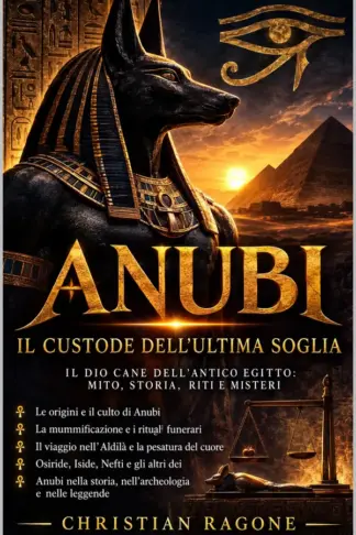 Copertina dell'ebook ANUBI Il custode dell'ultima soglia: Mito, storia, religione e misteri del dio egizio dei morti (Oltre il Conosciuto Vol. 10)